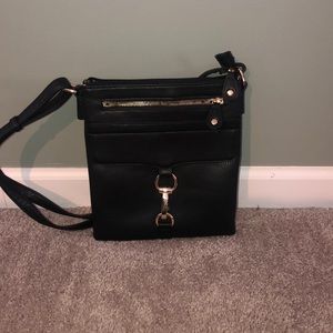 Black crossbody bag